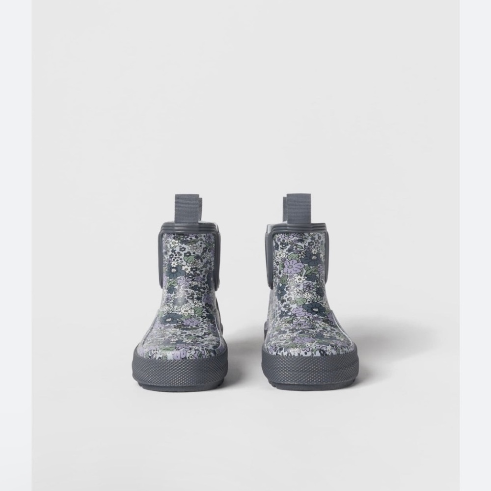 Zara Baby Girl Rain Boots - Picture 3 of 3